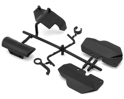 HongNor X5B Front Bumper & Rear Mud Guards Set