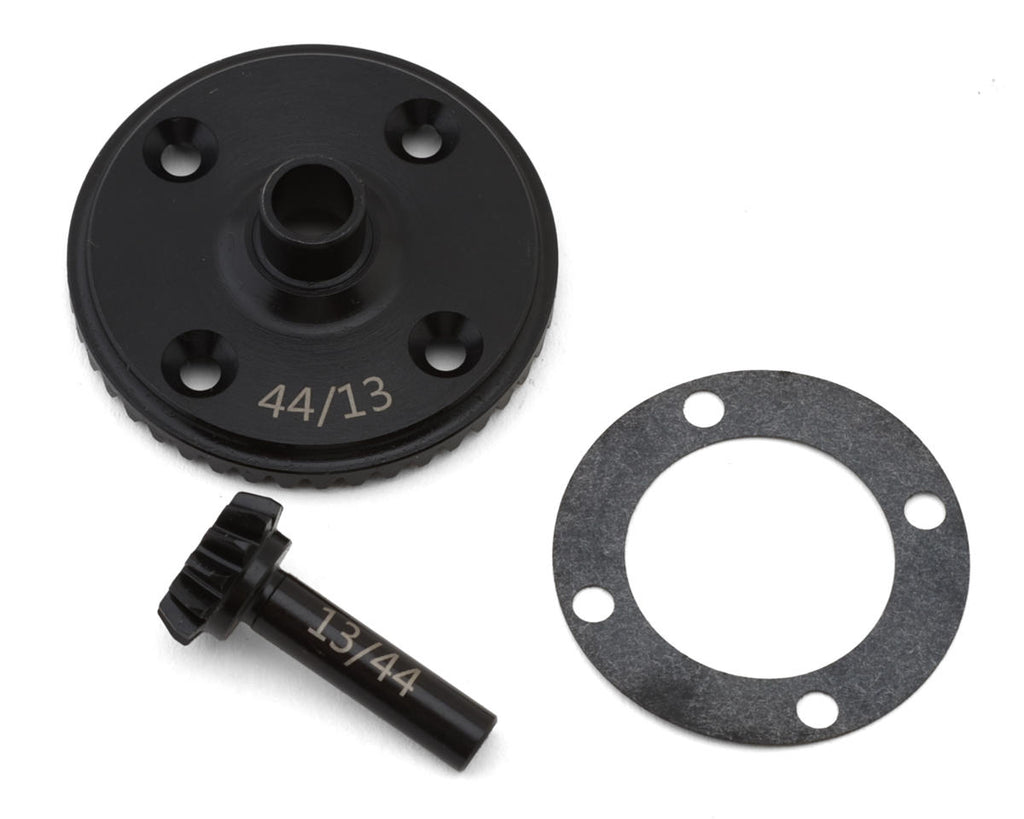 HongNor X5B CNC-Machined Spiral Bevel Differential Gears Set (13T/44T)