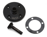 HongNor X5B CNC-Machined Spiral Bevel Differential Gears Set (13T/44T)