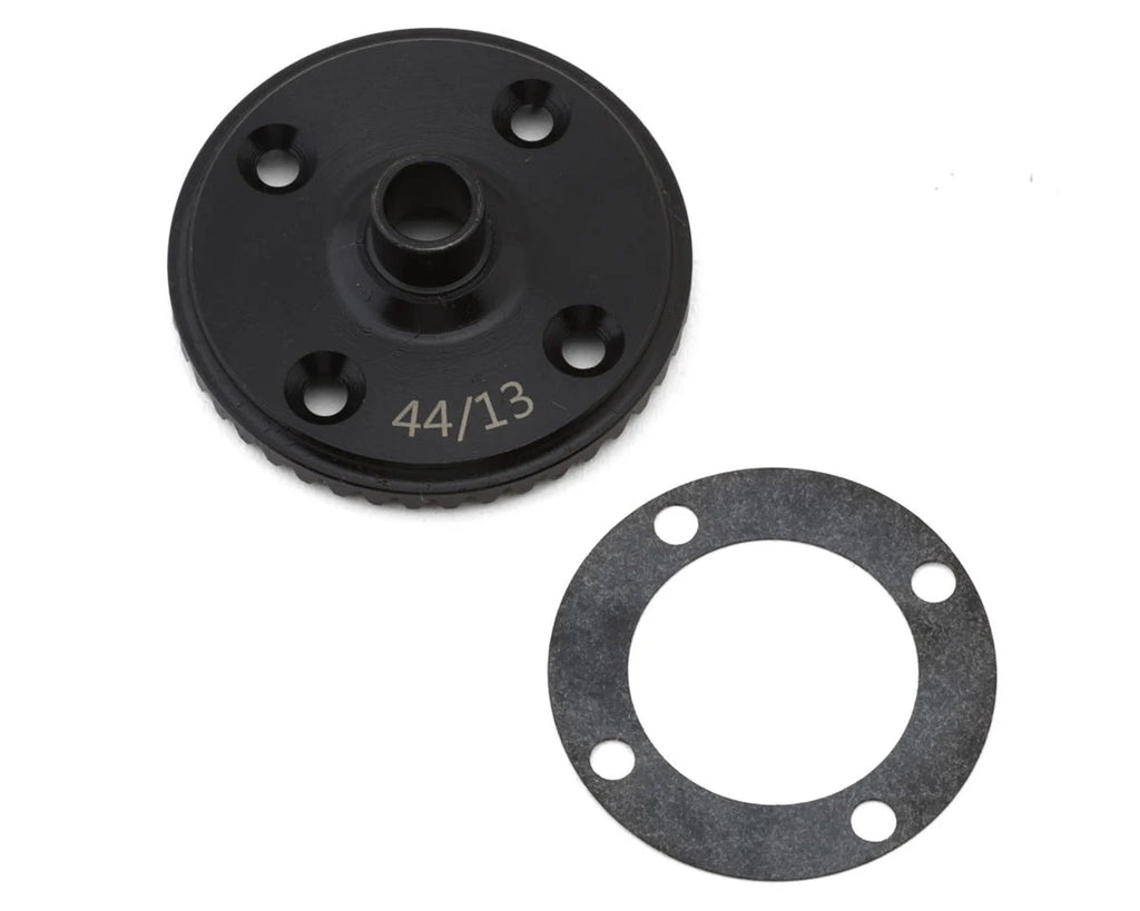 HongNor X5B CNC-Machined Spiral Bevel Differential Ring Gear (44T) (For HGN-X3S-56B Ring Gear)