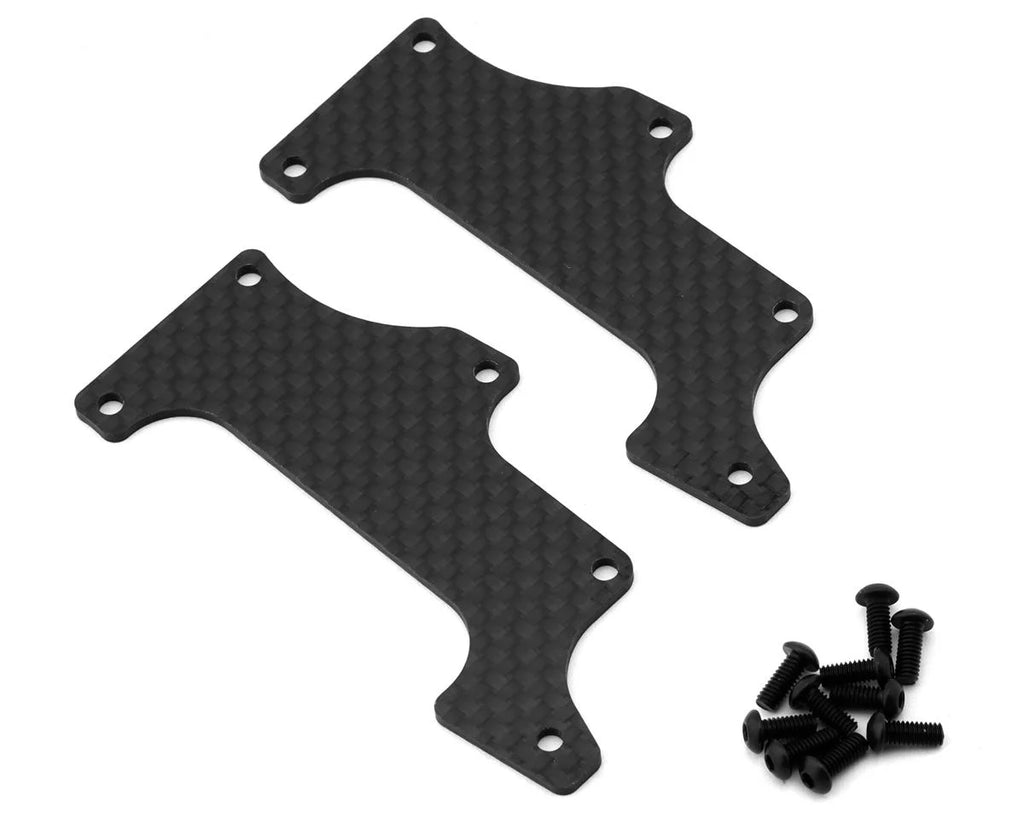 HongNor X5B Carbon Fiber Front Suspension Arm Plate Set (2) - HGN-X5-13