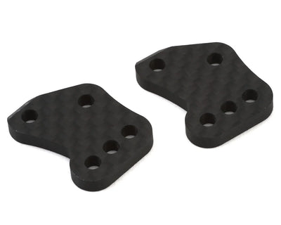 HongNor X5B Carbon Fiber Rear Hub Carrier Plates (2) - HGN-X5-25B