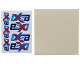 HongNor IX5B Electric 1/8 Buggy Polycarbonate Body Set (Clear)