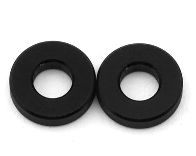 HongNor X5B 3.6x8x2mm Aluminum Washers (Black) (2) - HGN-X5-40_2.0