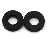 HongNor X5B 3.6x8x2mm Aluminum Washers (Black) (2) - HGN-X5-40_2.0