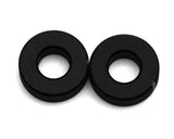 HongNor X5B 3.6x8x2.5mm Aluminum Washers (Black) (2) - HGN-X5-40_2.5