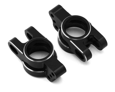 HongNor X5B Aluminum Rear Hubs (Black) (2) - HGN-X5S-01