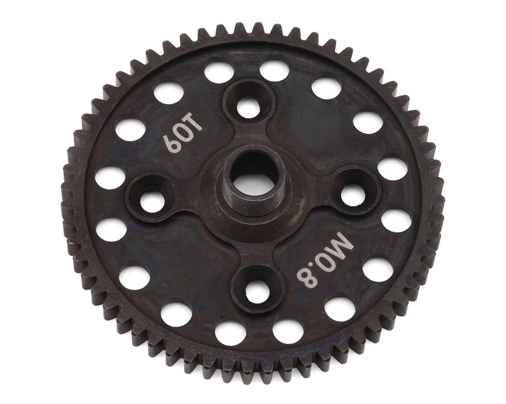 HongNor X5B Mod 0.8 Steel Spur Gear (60T) (Use With HGN-X5S-06)