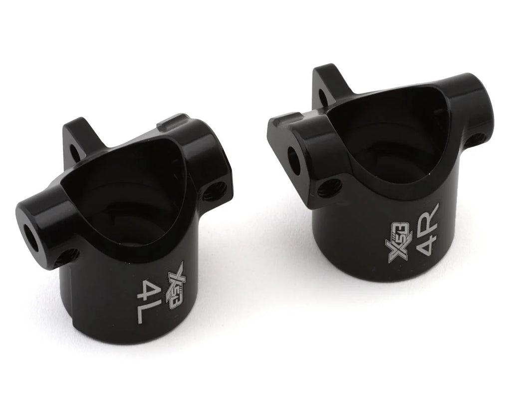 HongNor X5B Aluminum Front Caster Blocks (+4 Degree) (2)