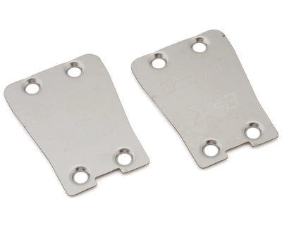 HongNor X5B Streel Rear Chassis Skid Plates (2)