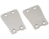 HongNor X5B Streel Rear Chassis Skid Plates (2)