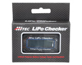 Hitec LiPo Battery Voltage Checker & Equalizer