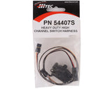 Hitec Switch Harness Rx Charge Connector: Universal - HRC54407S