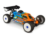 JConcepts S15 1/8 Electric Buggy Body (Clear) (MBX8 ECO)
