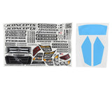 JConcepts RC10T6.1/YZ-2T Finnisher 1/10 Stadium Truck Body (Clear) - JCO0388