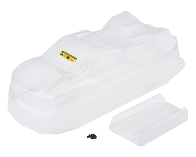 JConcepts RC10T6.1/YZ-2T Finnisher 1/10 Stadium Truck Body (Clear) - JCO0388
