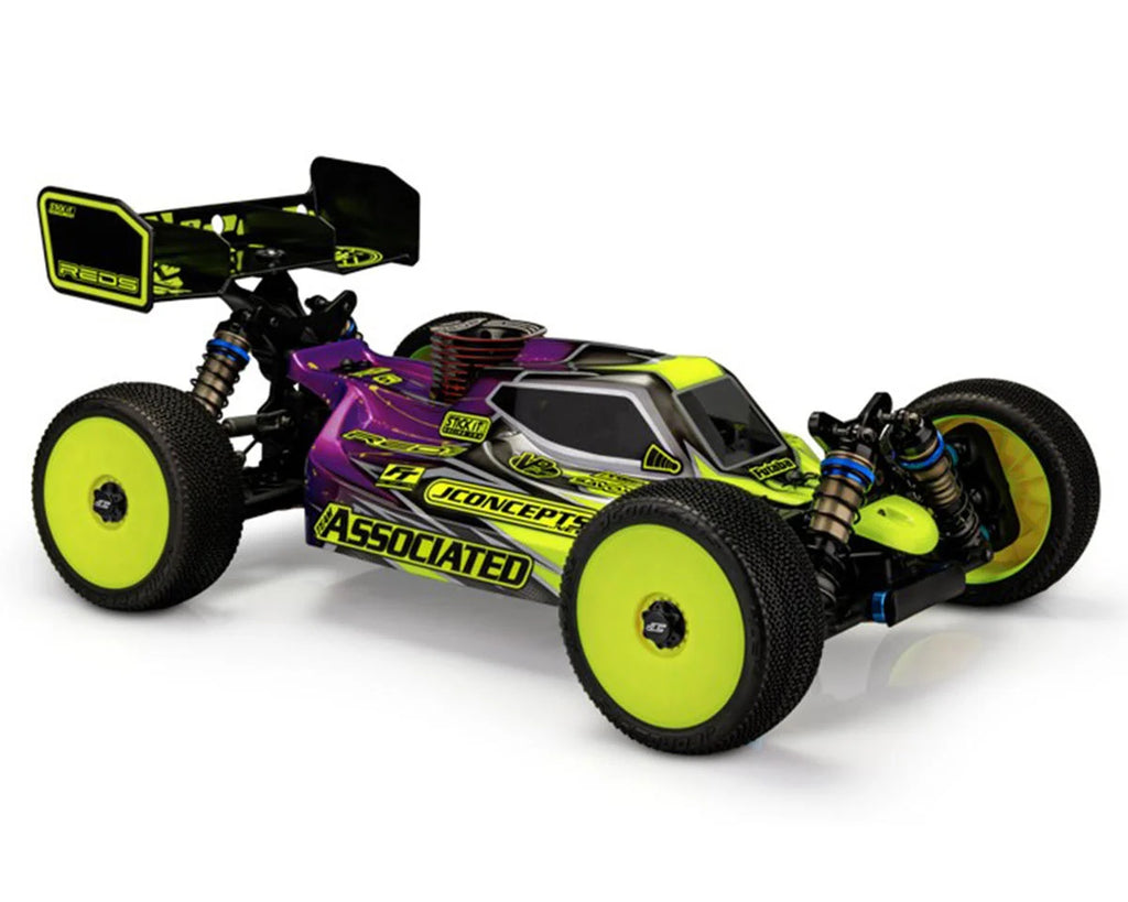 JConcepts S15 RC8B4 1/8 Buggy Body (Clear) (Nitro) - JCO0478