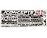 JConcepts TLR 8ight-X 2.0/E "S15" 1/8 Buggy Body (Clear)