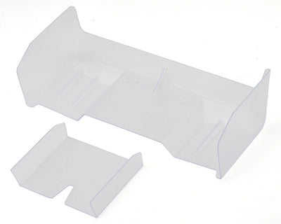 JConcepts Razor Pre-Trimmed 1/8 Off-Road Polycarbonate Wing Set (Clear)
