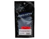 JConcepts Mugen MBX8/MBX-8e 1/8 Evo Molded Front Wings (Pink) (2)