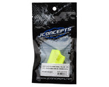 JConcepts Mugen MBX8/MBX-8e 1/8 Evo Molded Front Wings (Yellow) (2)