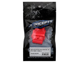 JConcepts Associated RC8B4.1/RC8B4.1e 1/8 Molded Front Wings (Pink) (2)