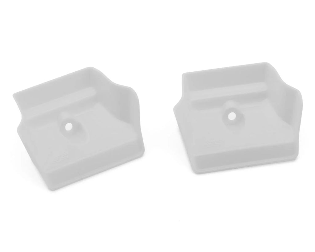 JConcepts Associated RC8B4.1/RC8B4.1e 1/8 Molded Front Wings (White) (2) - JCO0521W