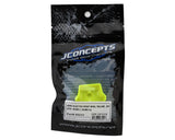 JConcepts Associated RC8B4.1/RC8B4.1e 1/8 Molded Front Wings (Yellow) (2)