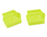 JConcepts Associated RC8B4.1/RC8B4.1e 1/8 Molded Front Wings (Yellow) (2)