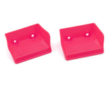 JConcepts Tekno NB48 2.2/EB48 2.2 1/8 Molded Front Wings (Pink) (2) - JCO0522P