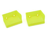 JConcepts Tekno NB48 2.2/EB48 2.2 1/8 Molded Front Wings (Yellow) (2) - JCO0522Y