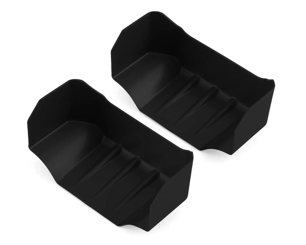 JConcepts Truggy 1/8 Evo Molded Front Wings (Black) (2) - JCO0527B