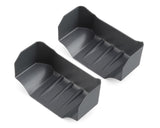 JConcepts Truggy 1/8 Evo Molded Front Wings (Grey) (2)