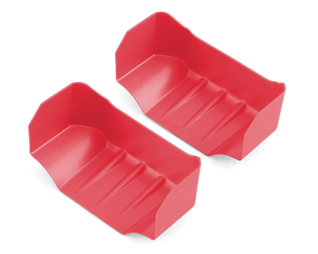 JConcepts Truggy 1/8 Evo Molded Front Wings (Pink) (2)