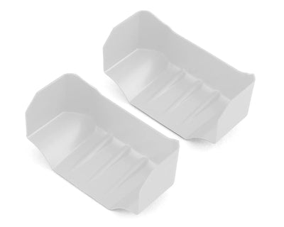 JConcepts Truggy 1/8 Evo Molded Front Wings (White) (2) - JCO0527W