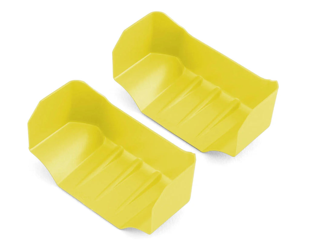 JConcepts Truggy 1/8 Evo Molded Front Wings (Yellow) (2) - JCO0527Y