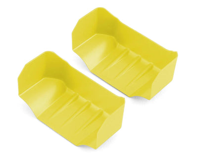 JConcepts Truggy 1/8 Evo Molded Front Wings (Yellow) (2) - JCO0527Y