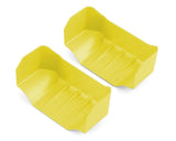 JConcepts Truggy 1/8 Evo Molded Front Wings (Yellow) (2) - JCO0527Y