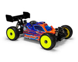 JConcepts XRAY XB8 "P2" 1/8 Nitro Buggy Body (Clear) - JCO0683