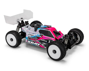 JConcepts XRAY XB8 2025 "S15" 1/8 Nitro Buggy Body (Clear) - JCO0697