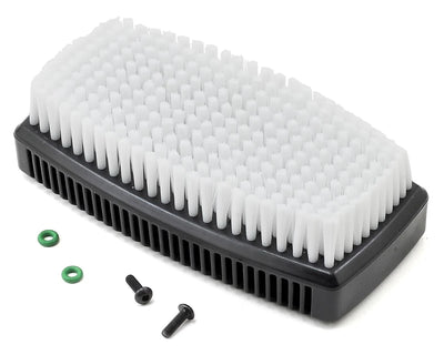JConcepts Tire Wash Brush w/Mounting Screws (Black) - JCO2498-2