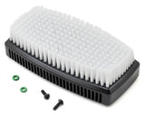 JConcepts Tire Wash Brush w/Mounting Screws (Black) - JCO2498-2