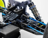 JConcepts Tekno NT48 2.0 Fin Titanium Turnbuckle Set (Blue) (7) - JCO2675-1