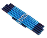 JConcepts Tekno NT48 2.0 Fin Titanium Turnbuckle Set (Blue) (7) - JCO2675-1