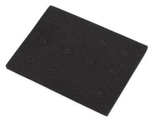 JConcepts 1/10 Scale Adhesive Foam Body Washers (12) - JCO2704