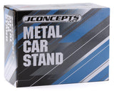 JConcepts Metal Car Stand (Black) - JCO2903-2
