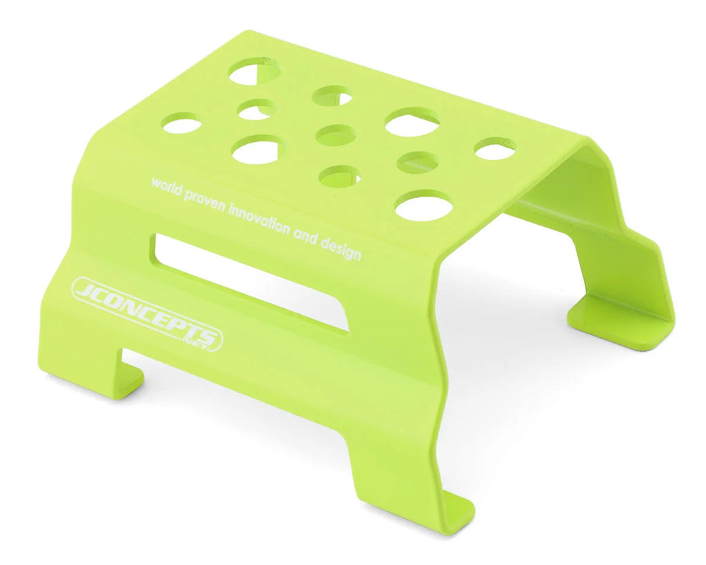 JConcepts Metal Car Stand (Yellow)