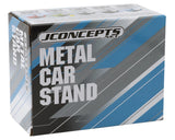 JConcepts Metal Car Stand (Yellow)