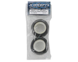 JConcepts Groovy 2.2" 2WD Front Buggy Tires (2) (Green) - JCO3004-02