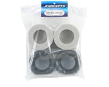 JConcepts Double Dee's 2.2" 1/10 Truck Tires (2) (Green) - JCO3006-02
